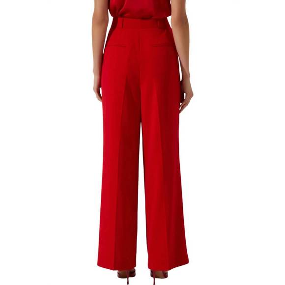 NEW ASTR bryony pants in red - Picture 2 of 2